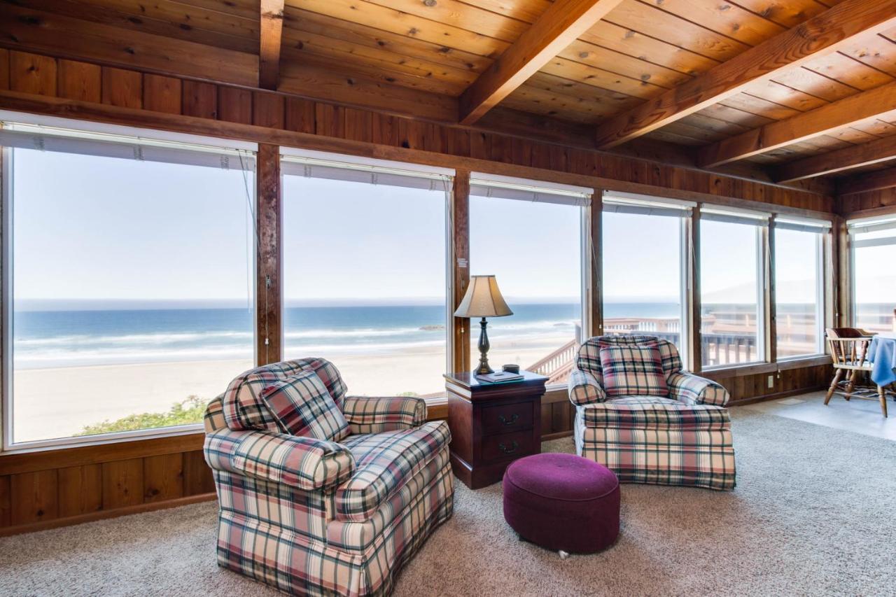 Lincoln City Beach Front Vacation Rental Exterior foto