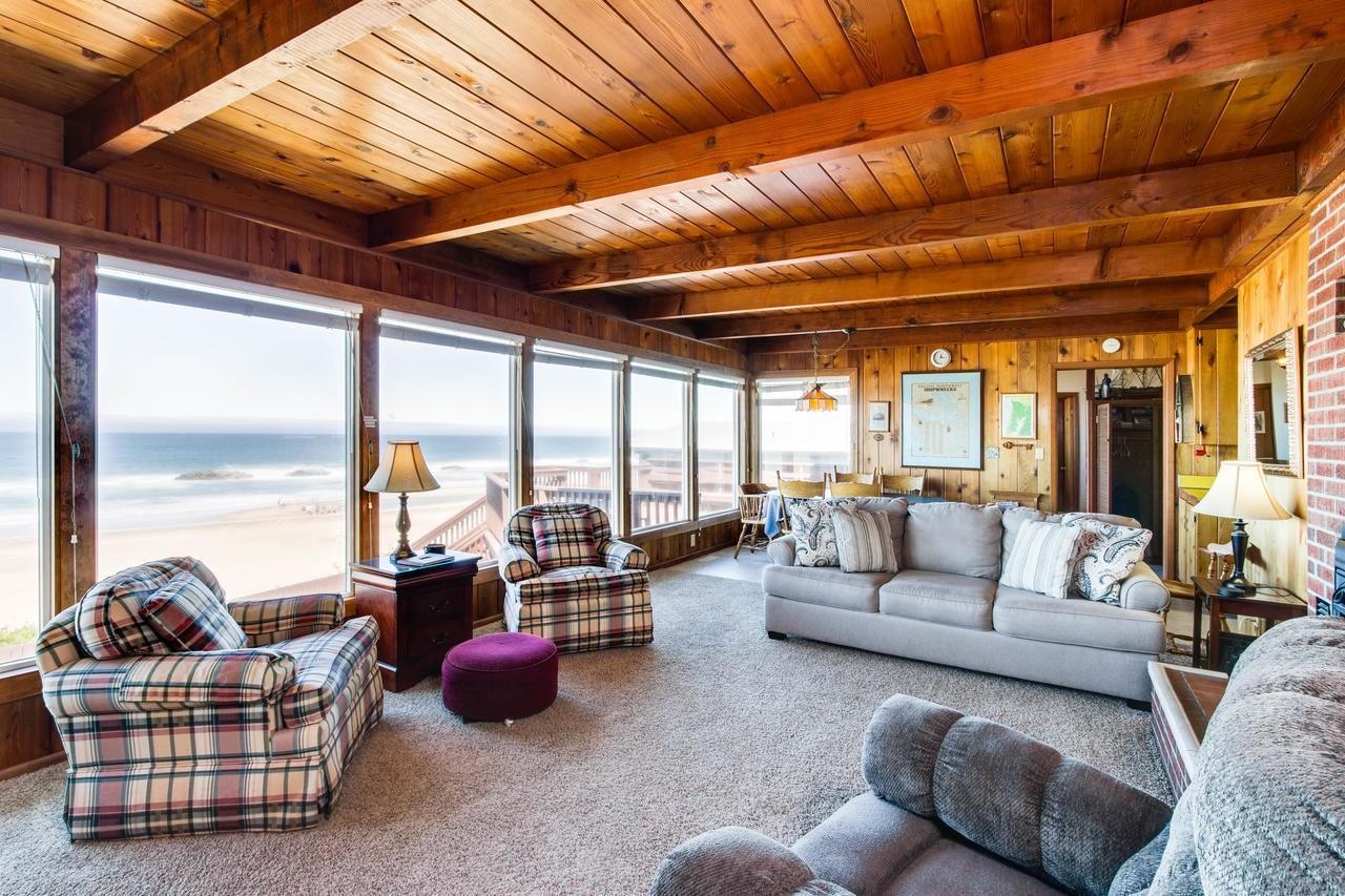Lincoln City Beach Front Vacation Rental Exterior foto