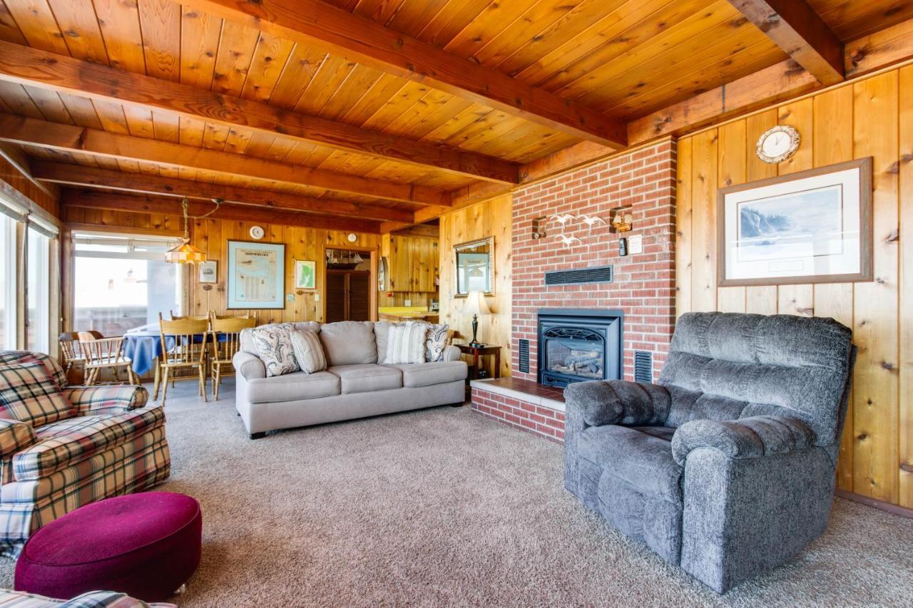 Lincoln City Beach Front Vacation Rental Exterior foto