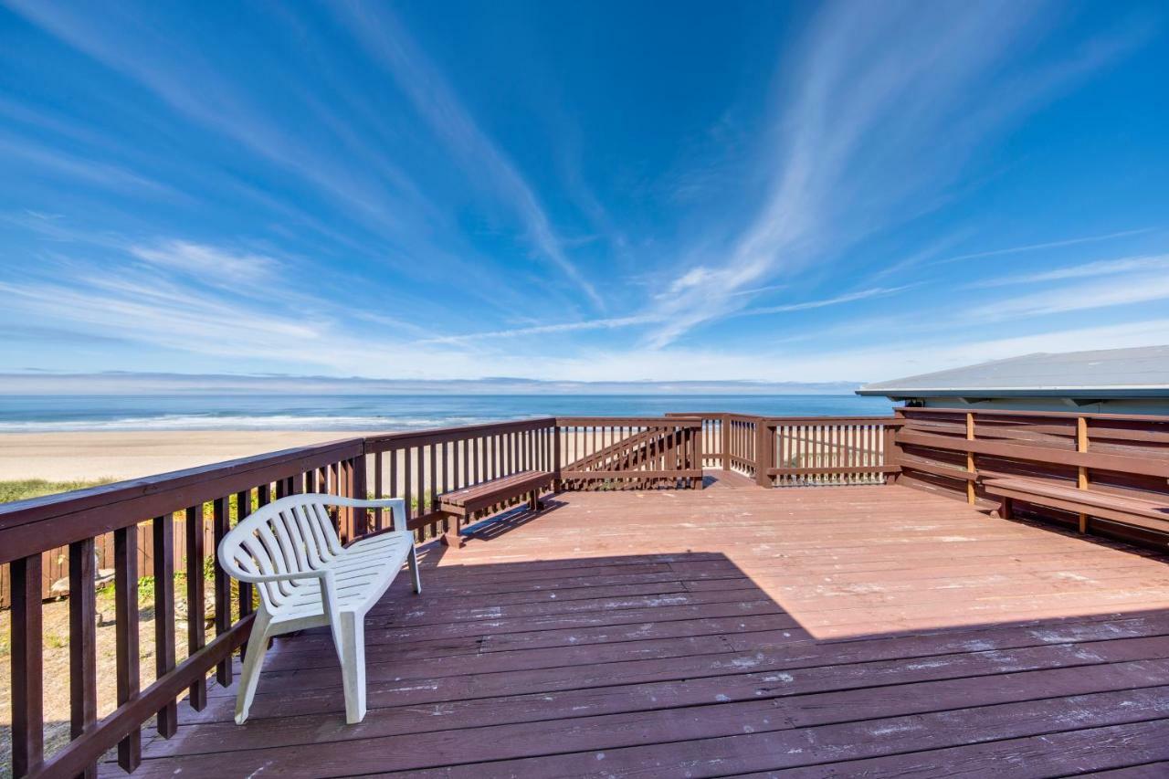 Lincoln City Beach Front Vacation Rental Exterior foto