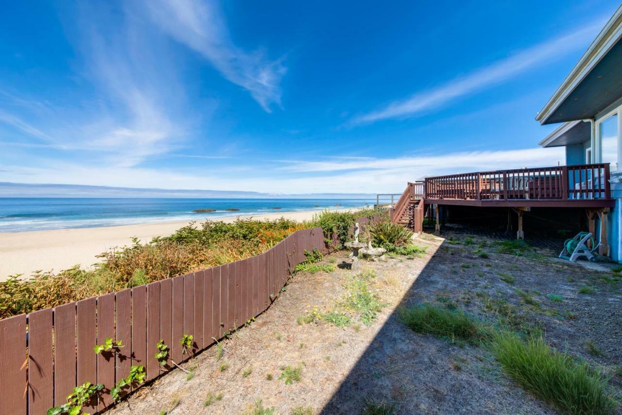 Lincoln City Beach Front Vacation Rental Exterior foto