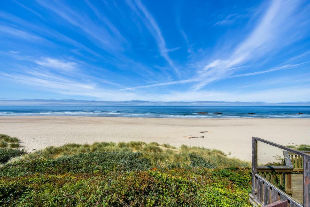 Lincoln City Beach Front Vacation Rental Exterior foto